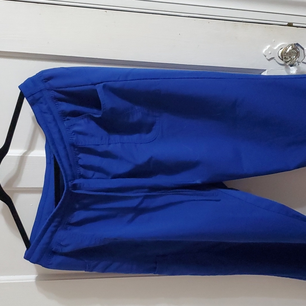 Scrubstar XL royal blue scrub pants